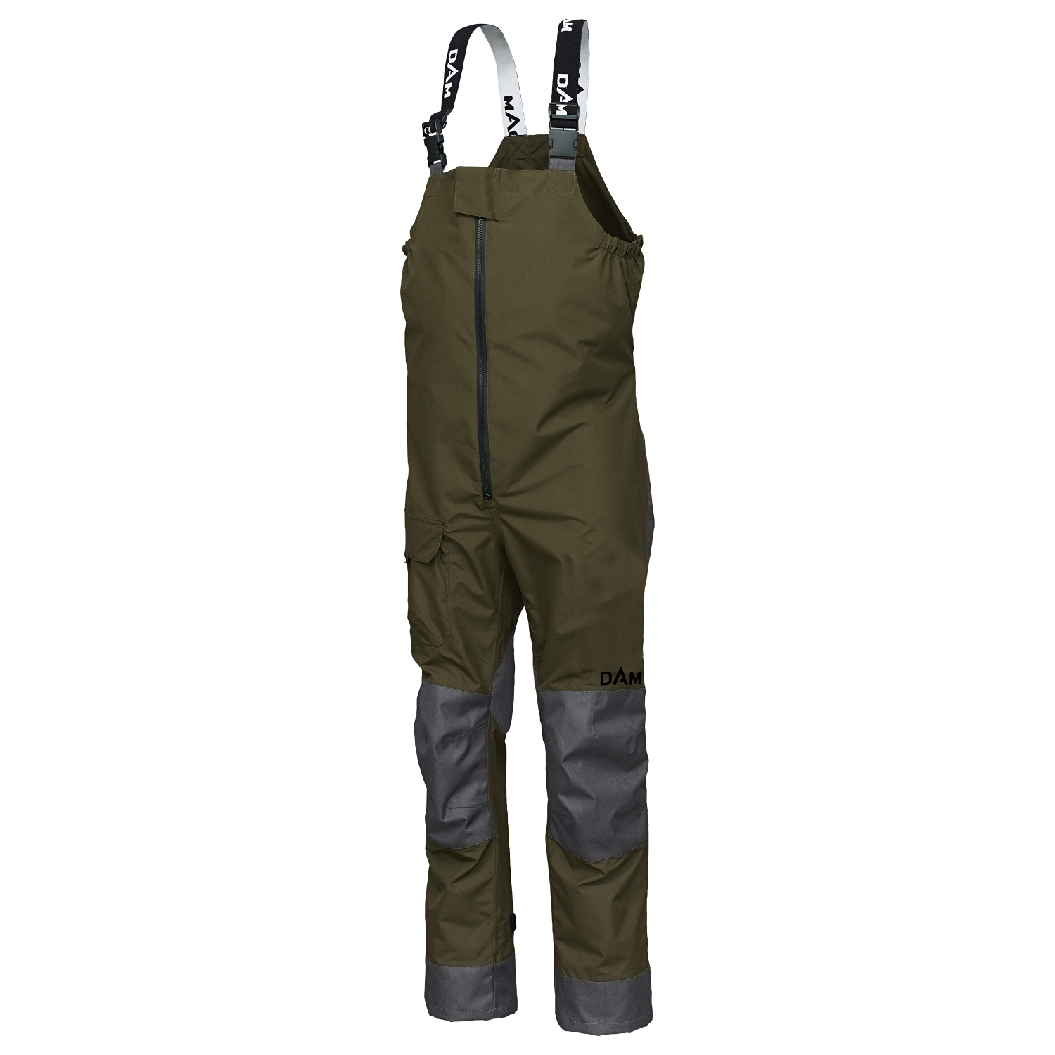 DAM Herren Regenhose Angel Bib & Brace Manitoba XT
