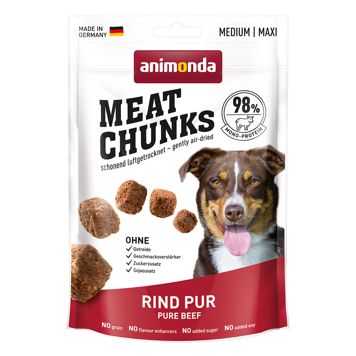 animonda Meat Chunks Adult Rind pur günstig kaufen bei ZooRoyal