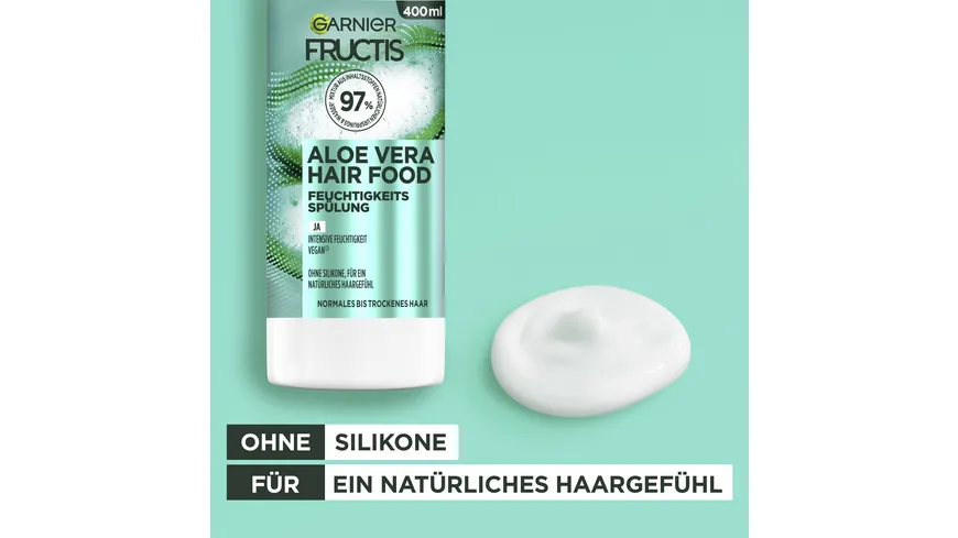 Garnier Fructis Aloe Hair Food Spülung 400 ml