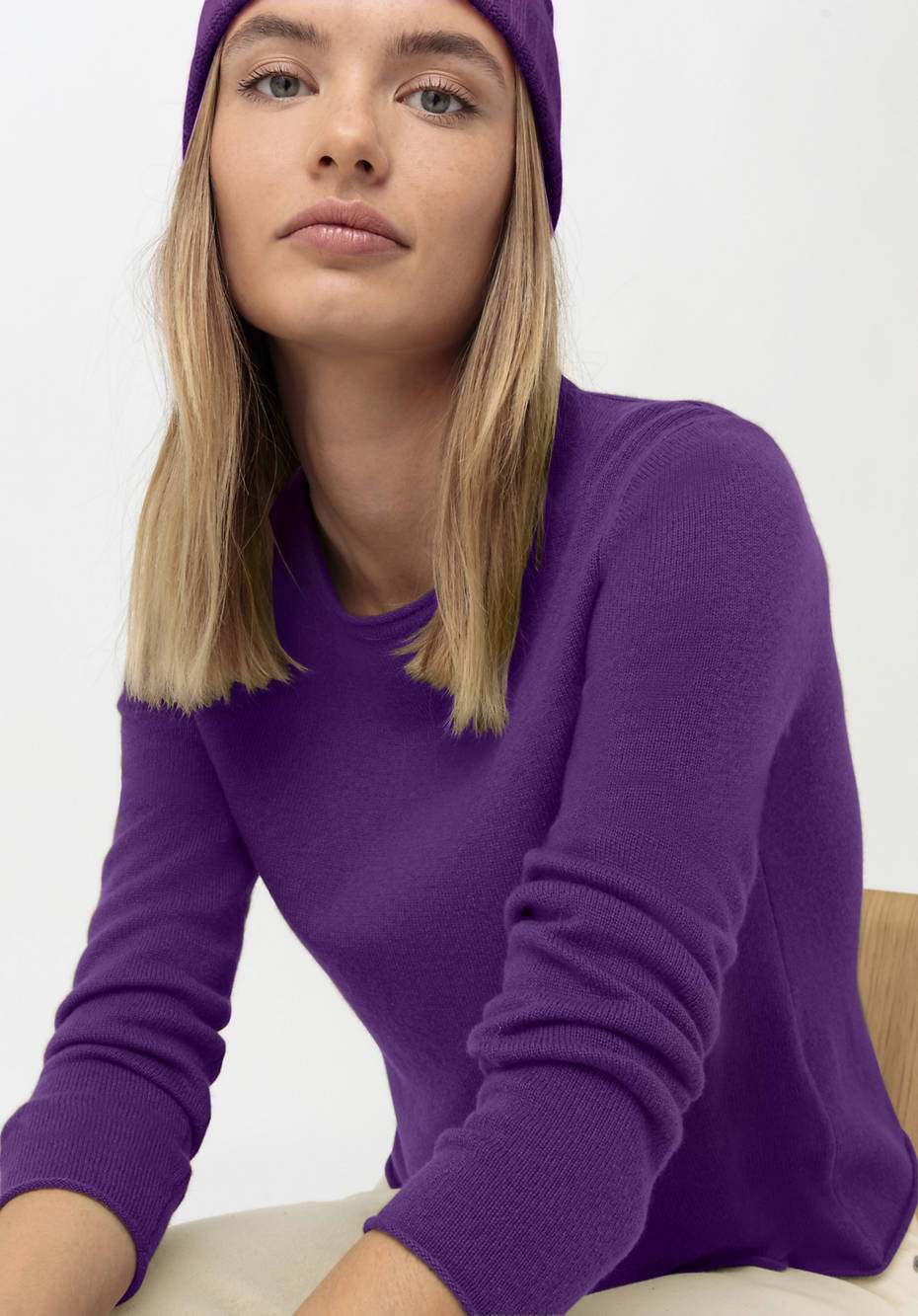 FTC X HESSNATUR Pullover aus reinem Kaschmir
