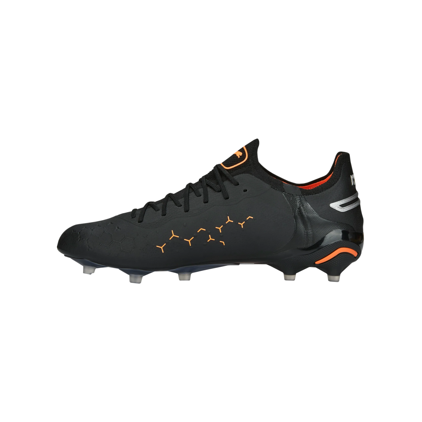PUMA KING Ultimate FG/AG Eclipse Schwarz F02