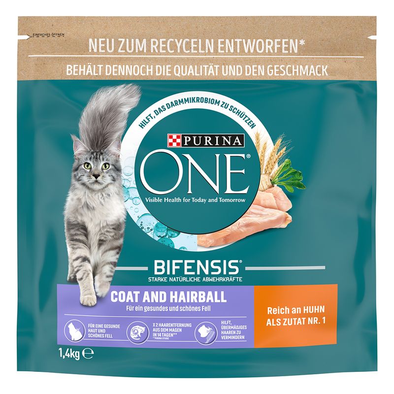 PURINA ONE Coat & Hairball zu TOP-Preisen