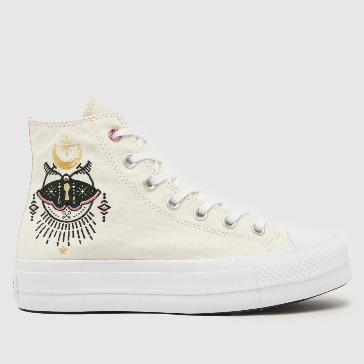 Converse All Star Lift Hi cipők multiszínűek
