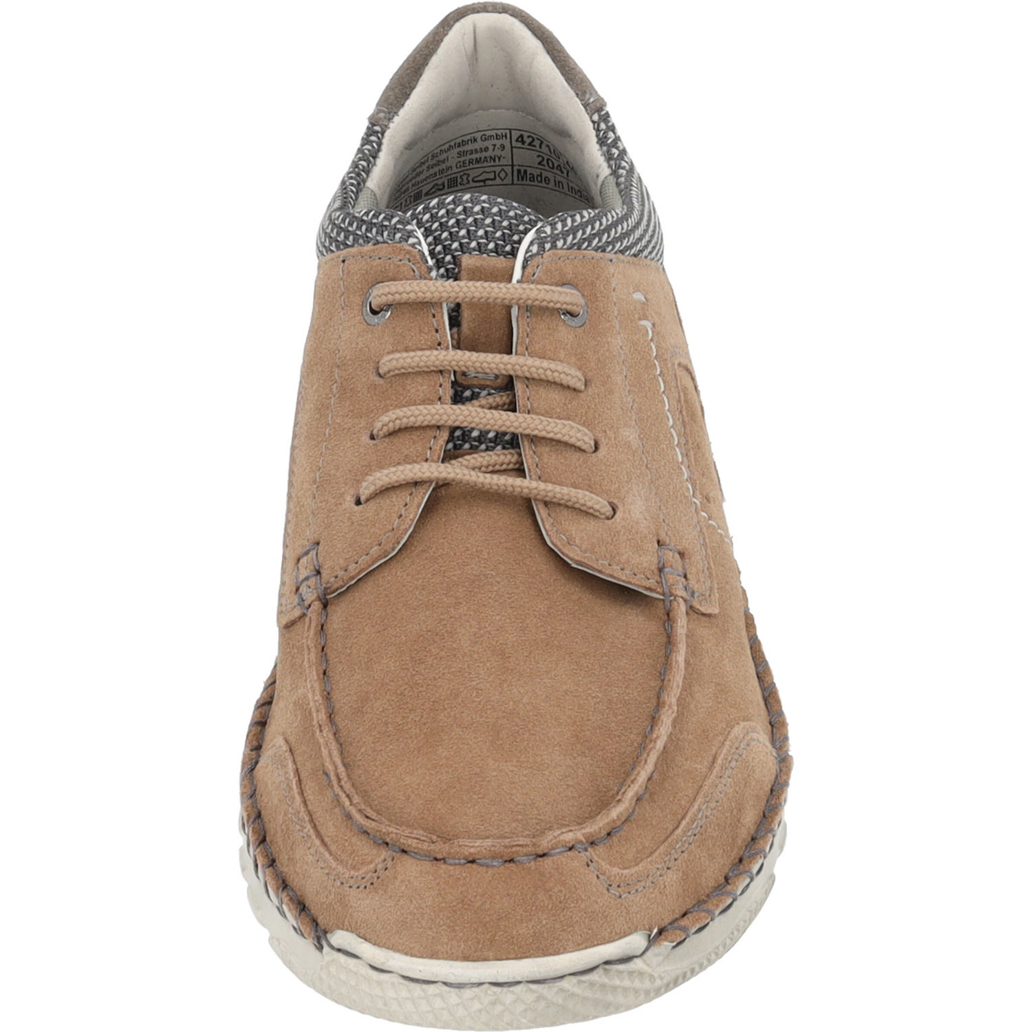 Josef Seibel Wilson 10 42710, Sportliche Halbschuhe, Herren, TAUPE-KOMBI