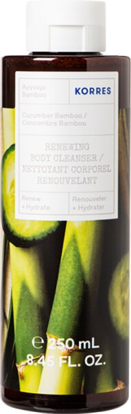 KORRES Cucumber Bamboo Revitalisierendes Duschgel