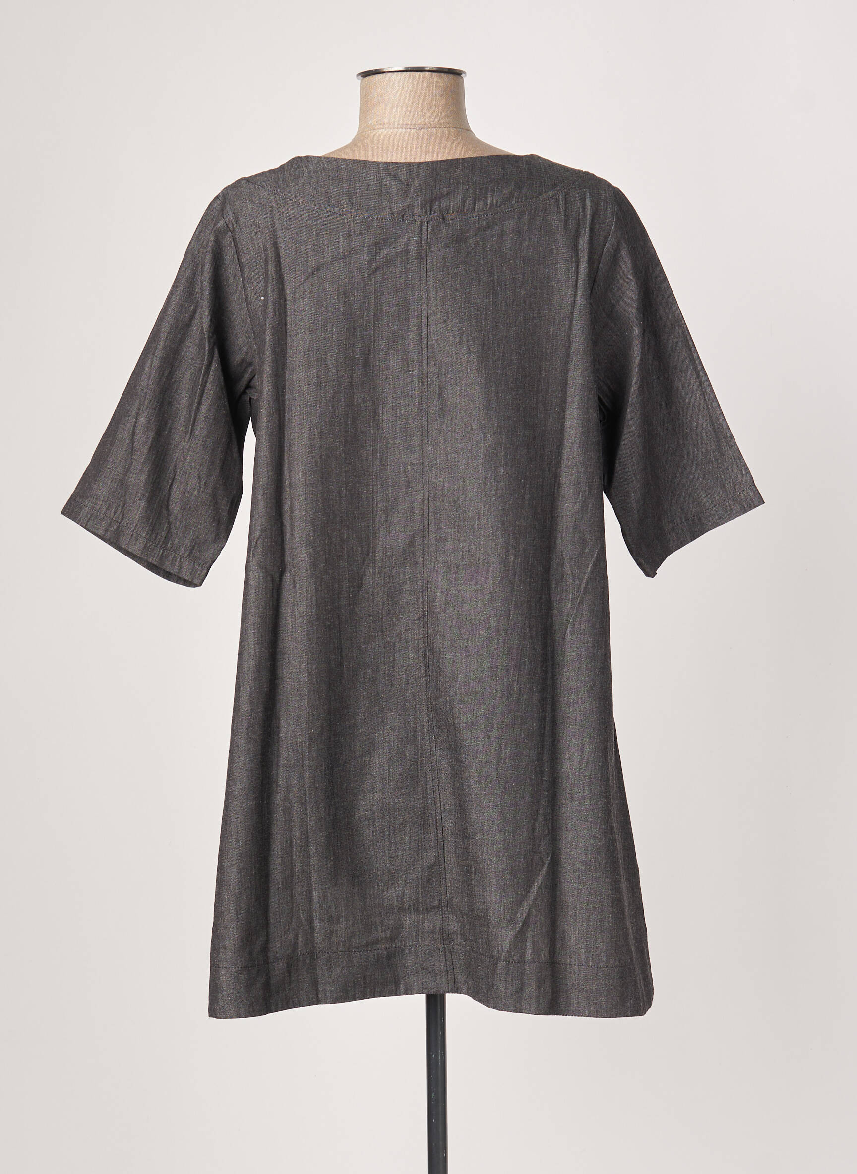 G Oze Tuniquemanchecourte Femme couleur gris