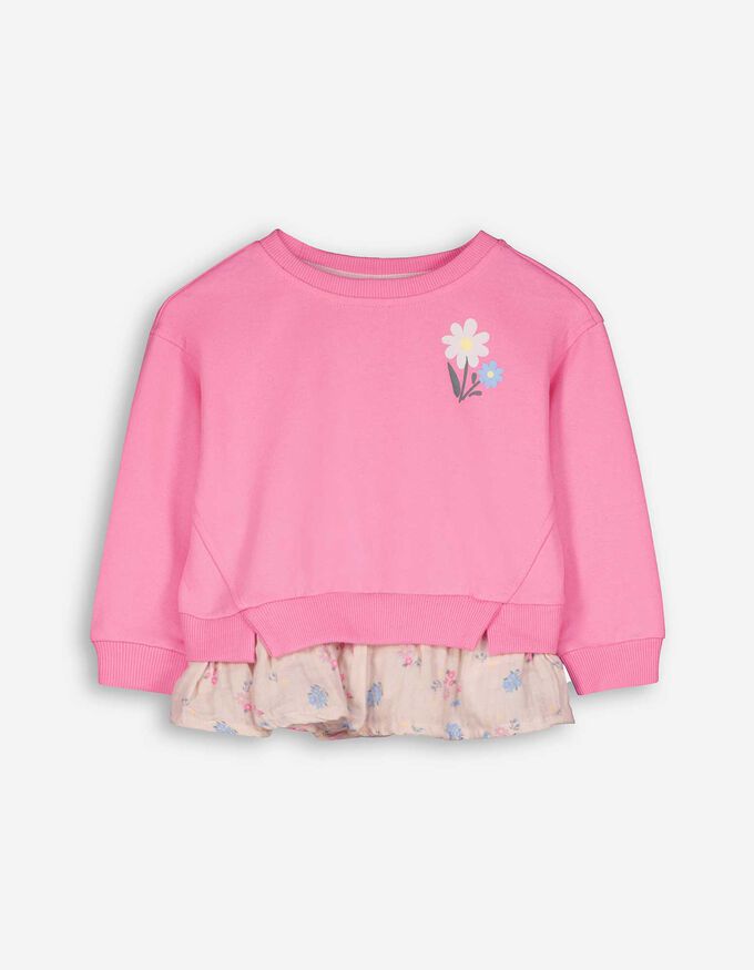 Sweatshirt - Volants