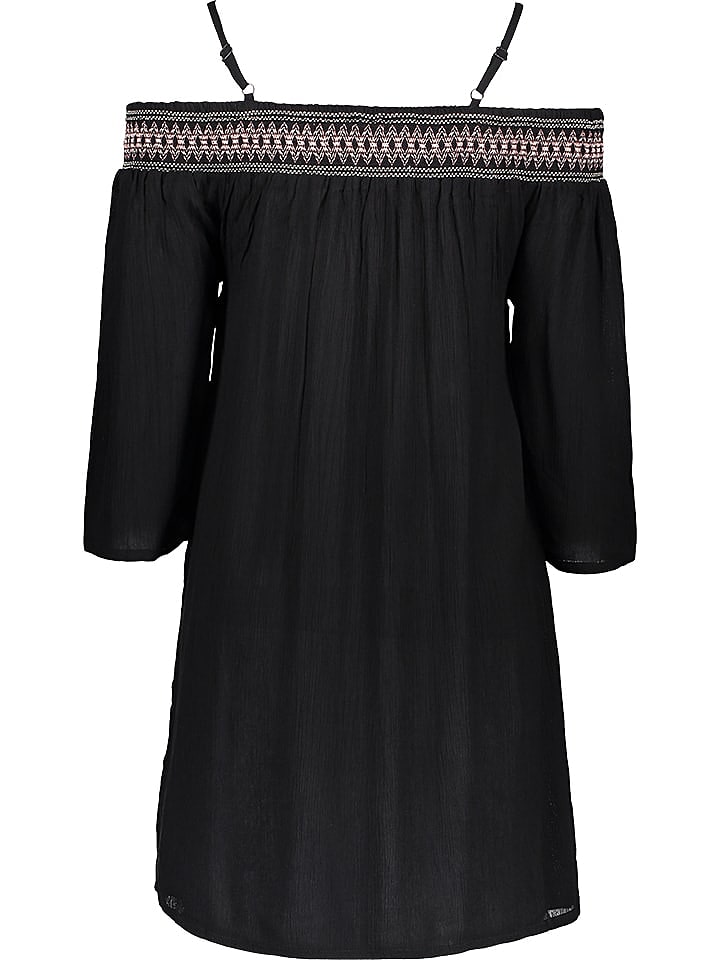 s.Oliver Kleid in Schwarz günstig kaufen 40
