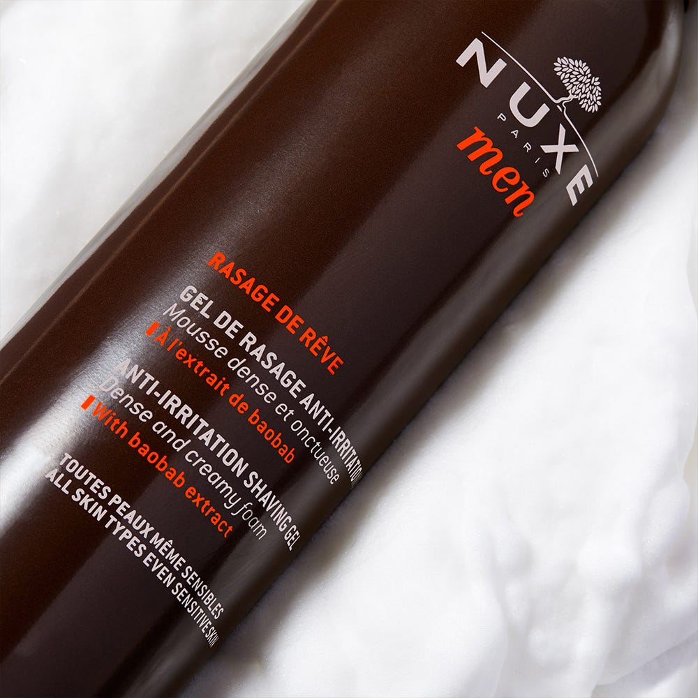 NUXE Men Rasiergel gegen Hautirritationen 150 ml