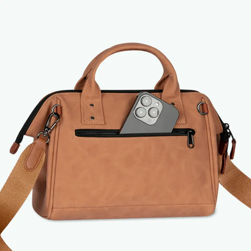 Crossbody Adventurer Moscou camel