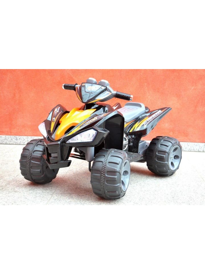 Es-Toys Kinderfahrzeug Elektro Kinderquad Schwarz 3 Jahre günstig kaufen onesize