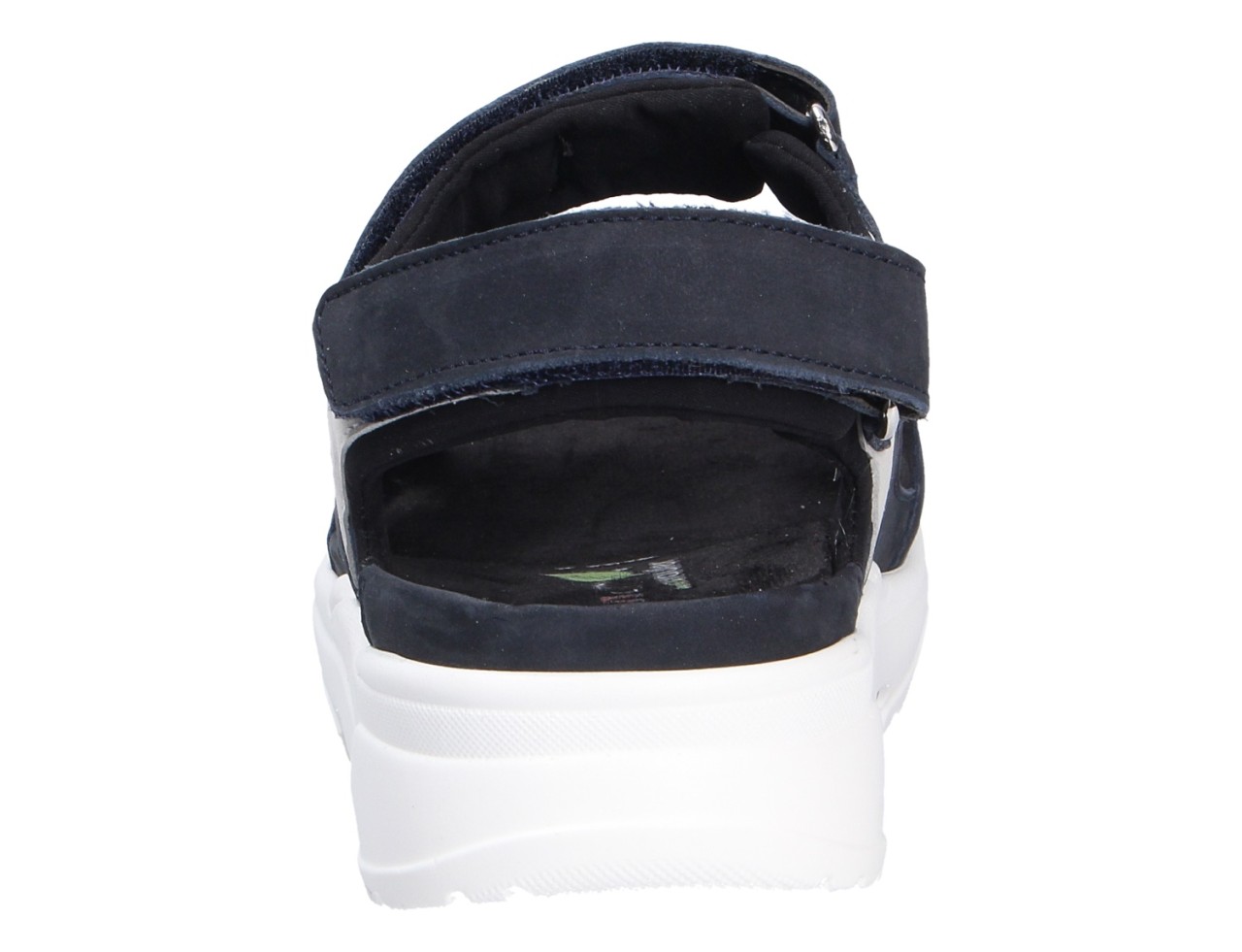 WALDLÄUFER Komfort Sandalen blau 707002