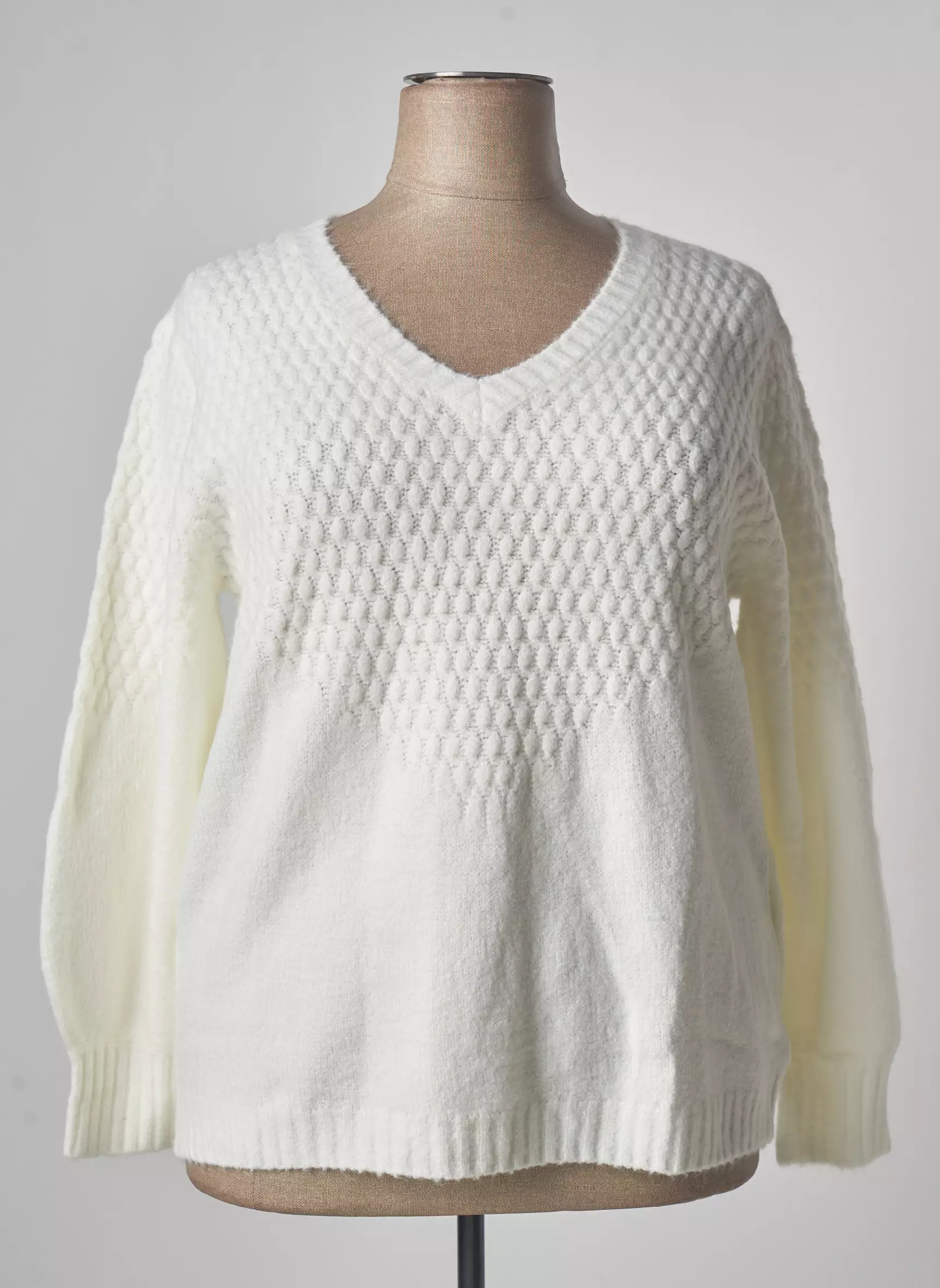 Damart Pulls Femme couleur blanc
