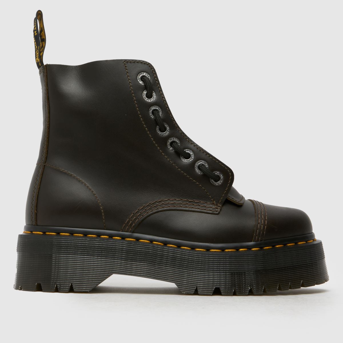 Dr Martens – Sinclair – Bruna stövlar