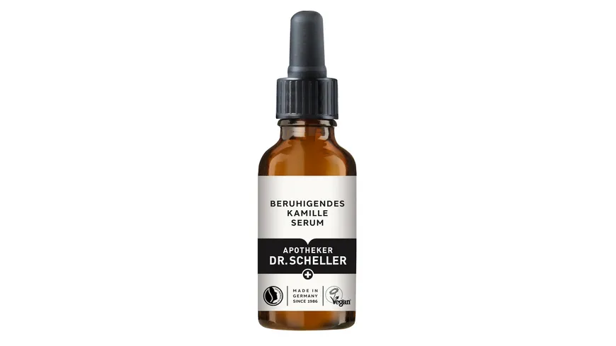 DR.SCHELLER Beruhigendes Kamille Serum 15 ml