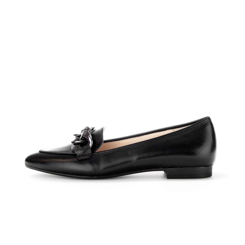 Gabor fashion Eleganter Ballerina schwarz