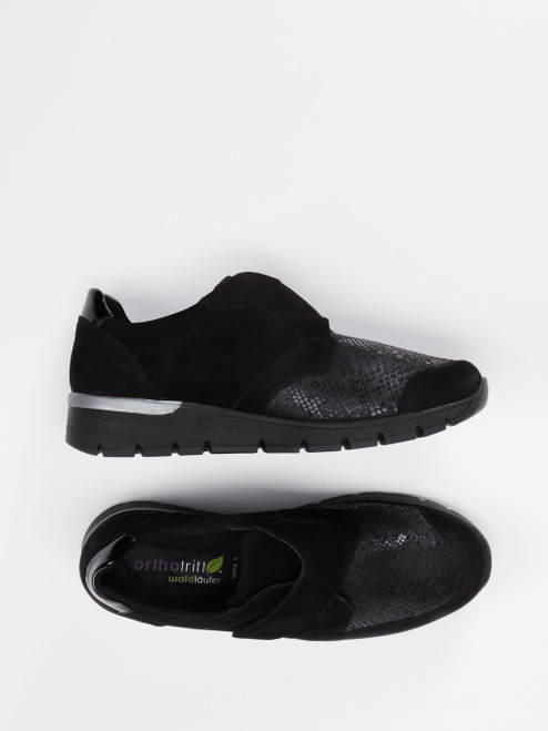 Slipper für Diabetiker-25910090013 Waldläufer