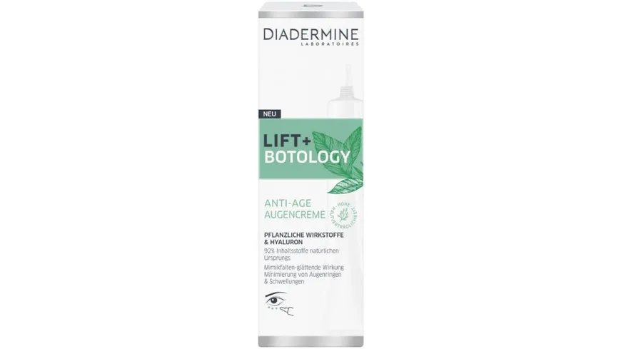 DIADERMINE Lift+ Botology Anti-Age Augencreme 15 ml