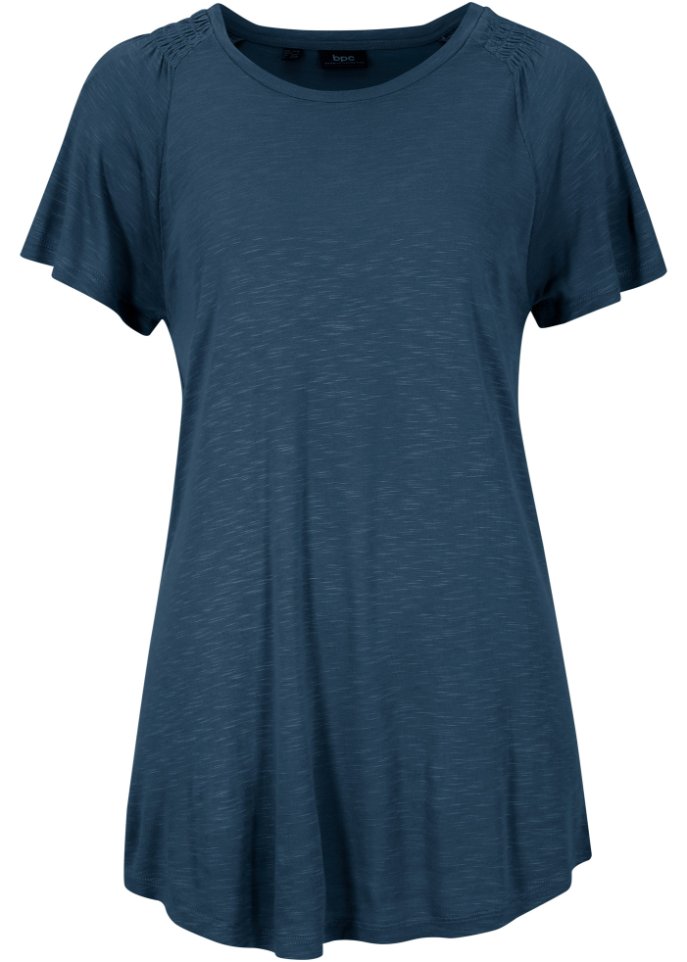 Flammgarn-Shirt mit Flügelärmeln