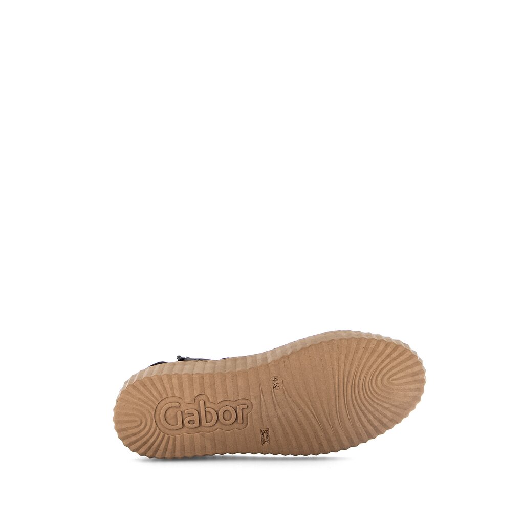 Gabor fashion Schnürstiefelette braun