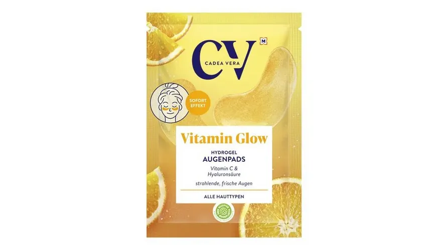 CV Vitamin Glow Hydrogel Augenpads