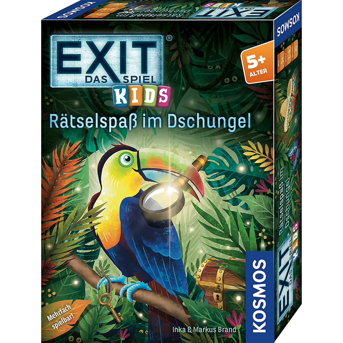EXIT® - Das Spiel - Kids: Rätselspaß im Dschungel