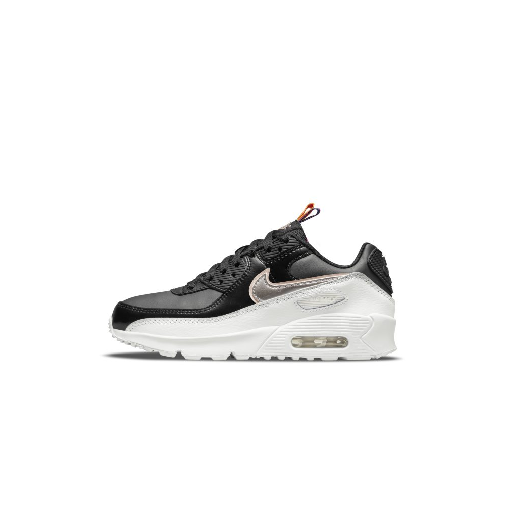 Nike Air Max 90 LTR SE GS Leather DJ0414-001 / schwarz