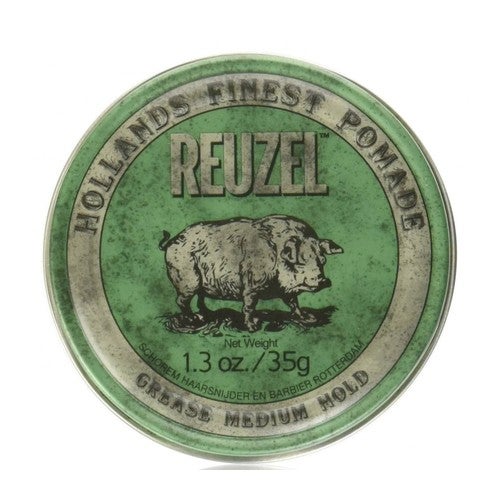 Reuzel Grease keskivahva vihreä pito