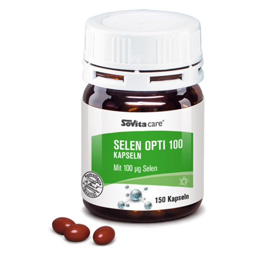 SOVITA CARE Selen Opti 100 Kapseln  150 St  Weichkapseln