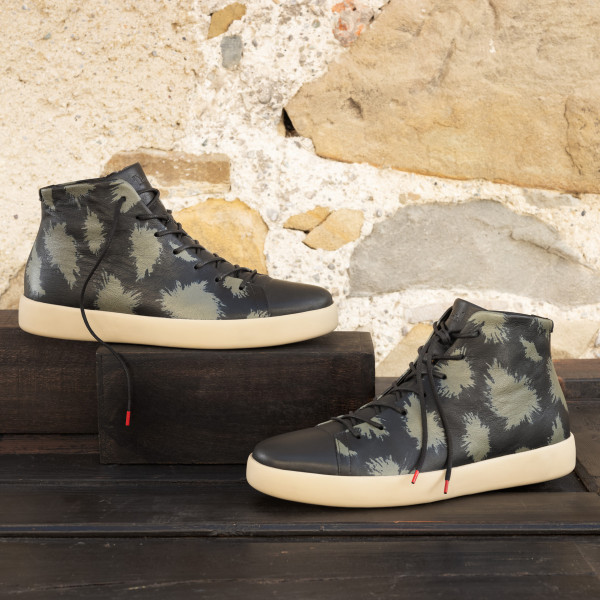 JOEKING Sneaker high - Schwarz/Kombi