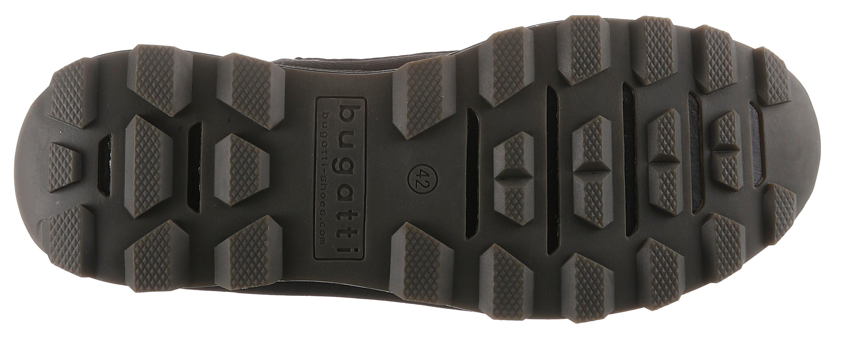 bugatti Schnürboots mit wasserabweisender TEX-Membrane