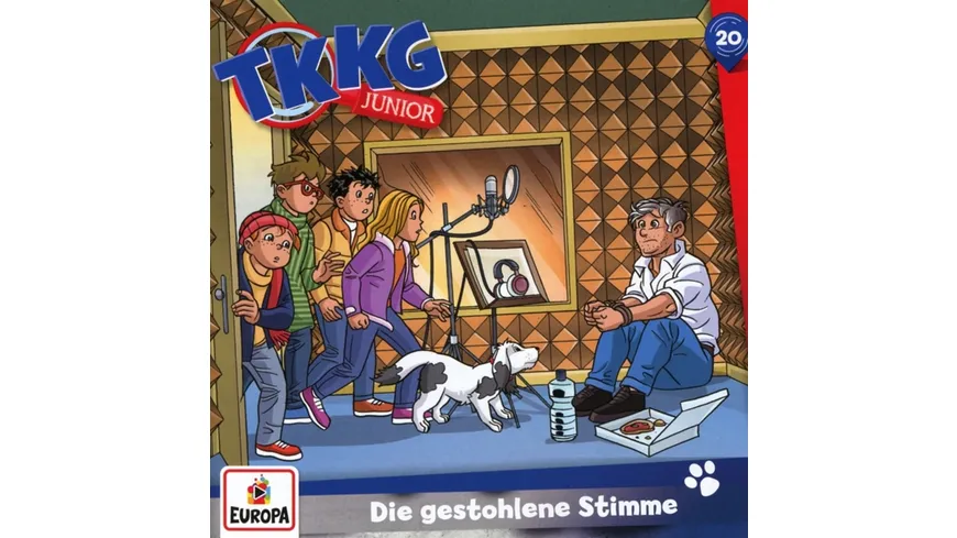 Folge 20: Die gestohlene Stimme