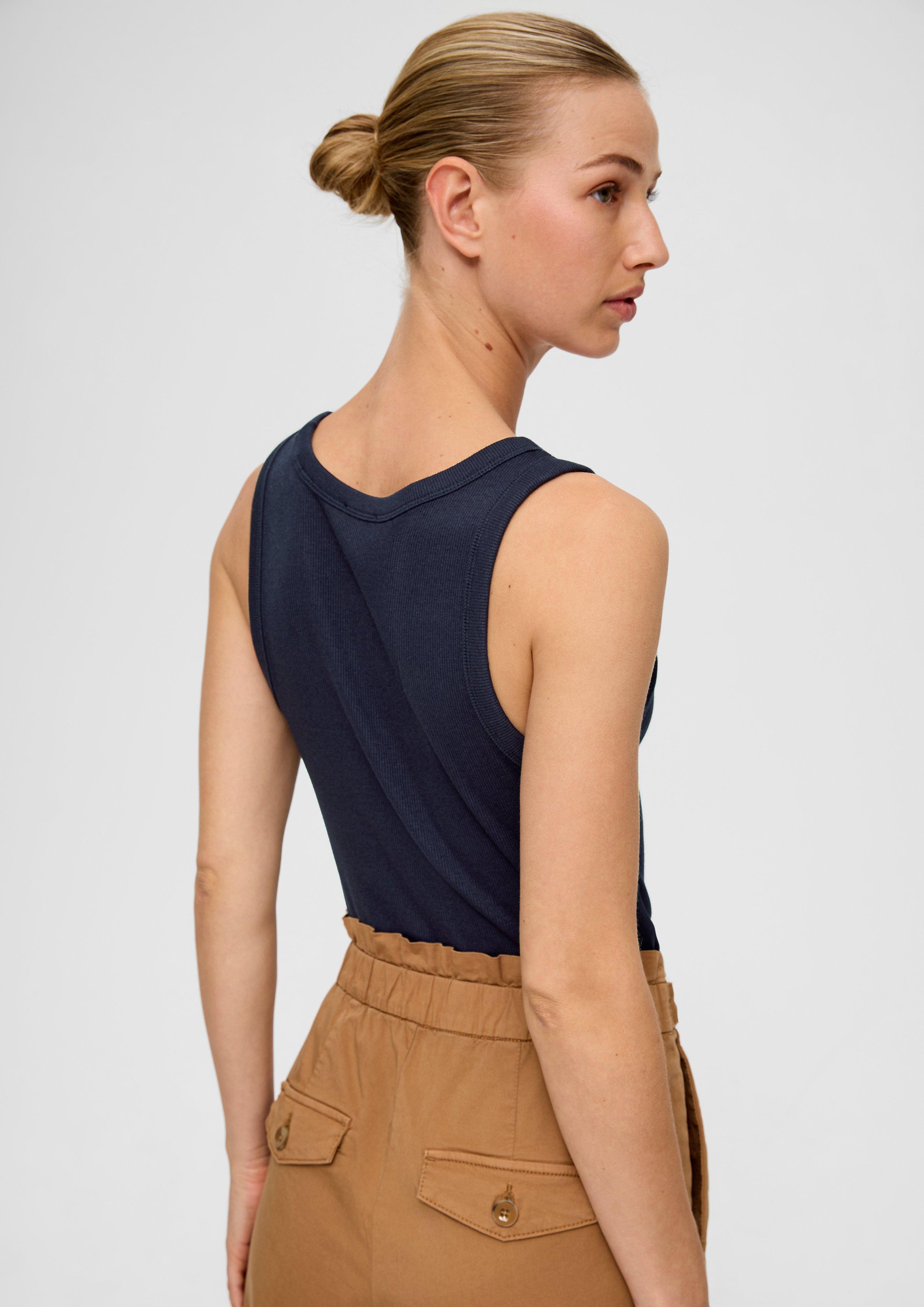 Top aus Baumwollstretch  2136184-5959