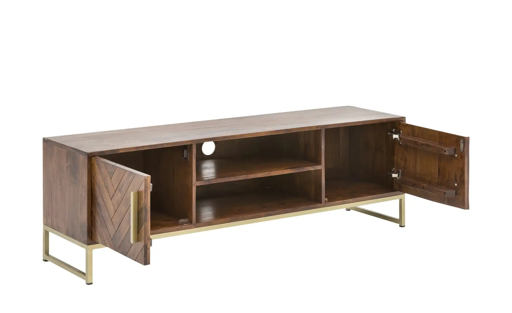 TV- Lowboard aus Massivholz