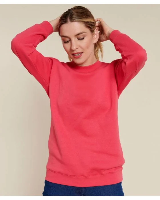 Sweat-shirt molleton douillet