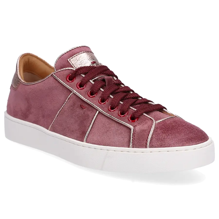 Santoni - Sneaker low 60430 altrosa - pink