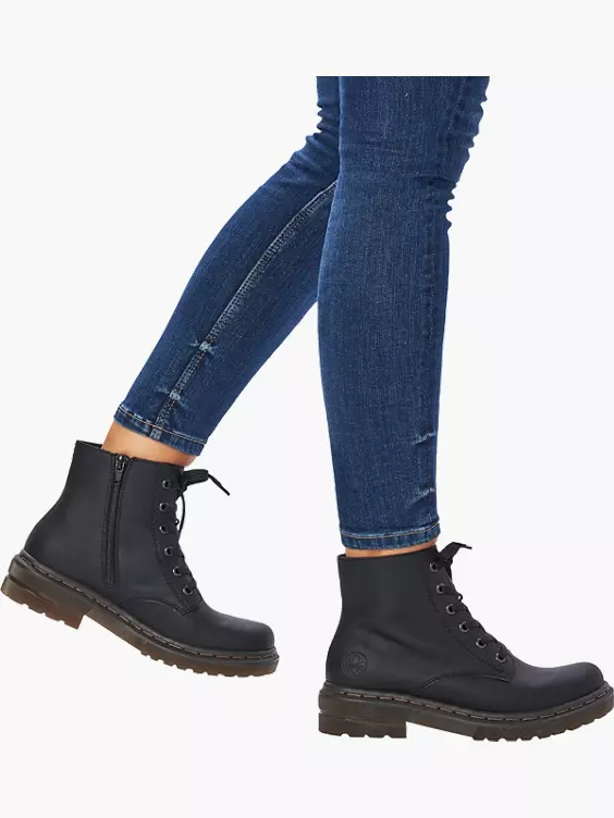 Rieker Damen Schnürstiefel