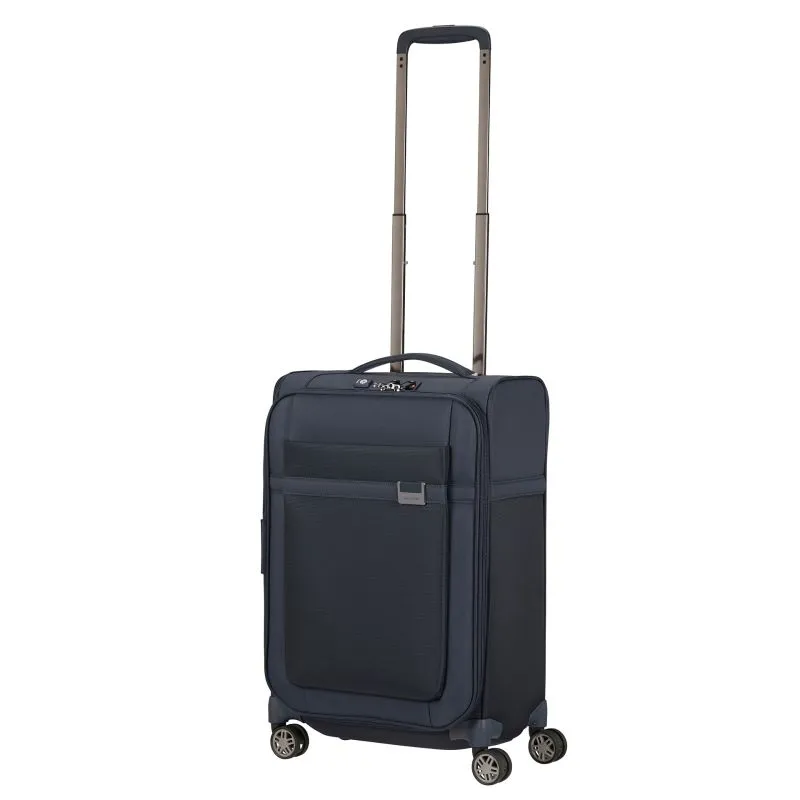 Samsonite AIREA SP.55\/20 EXP LENGTH 35 CM - Dark Blue