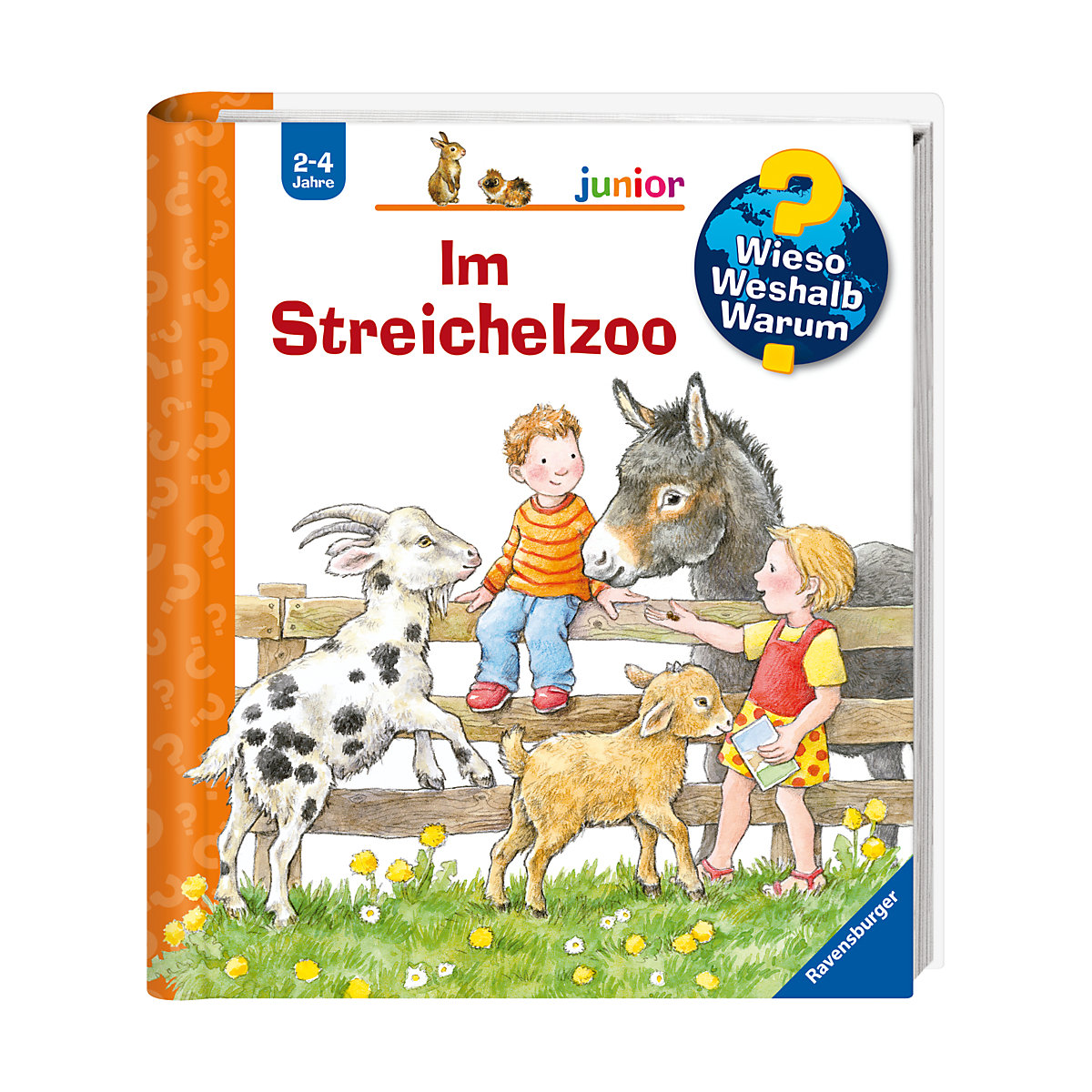 WWW junior Im Streichelzoo
