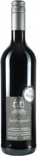 Spätburgunder trocken - Winzerhof Keßler