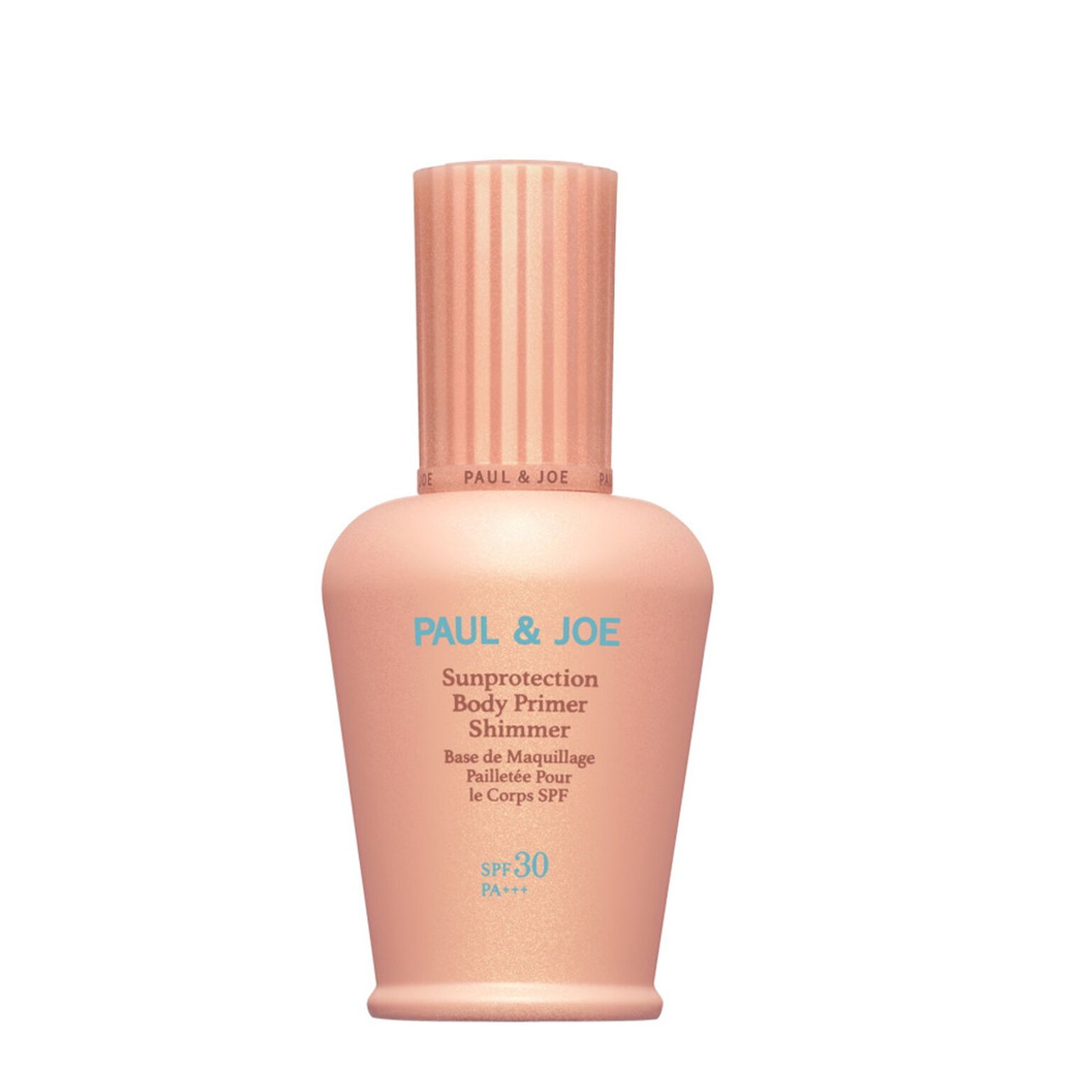paul & joe Sunprotection Body Primer Shimmer SPF30 Protection Solaire Pailletée 80 g