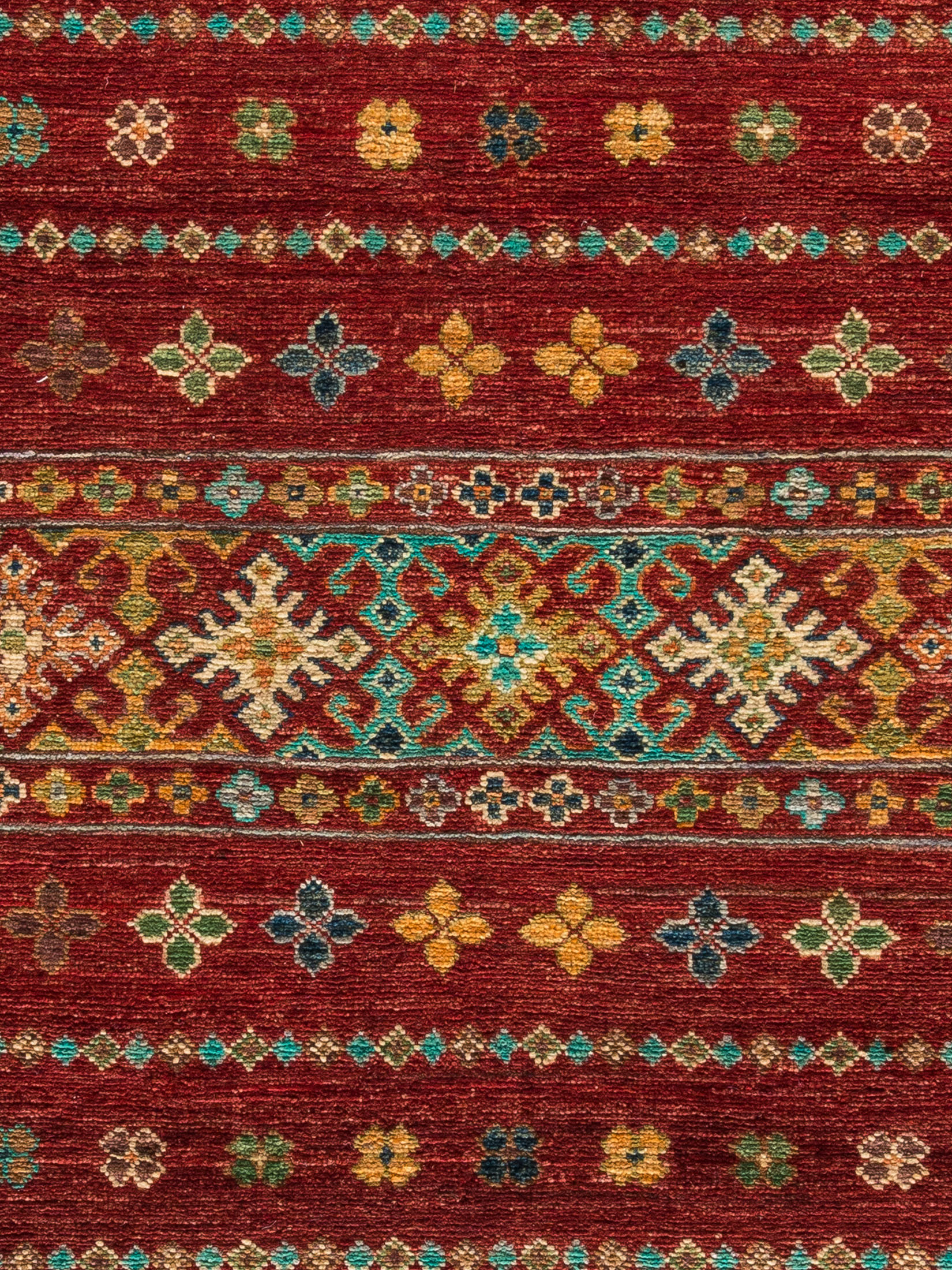 Chobi Schal ca. 177 x 261 cm, Unikat / Einzelstück