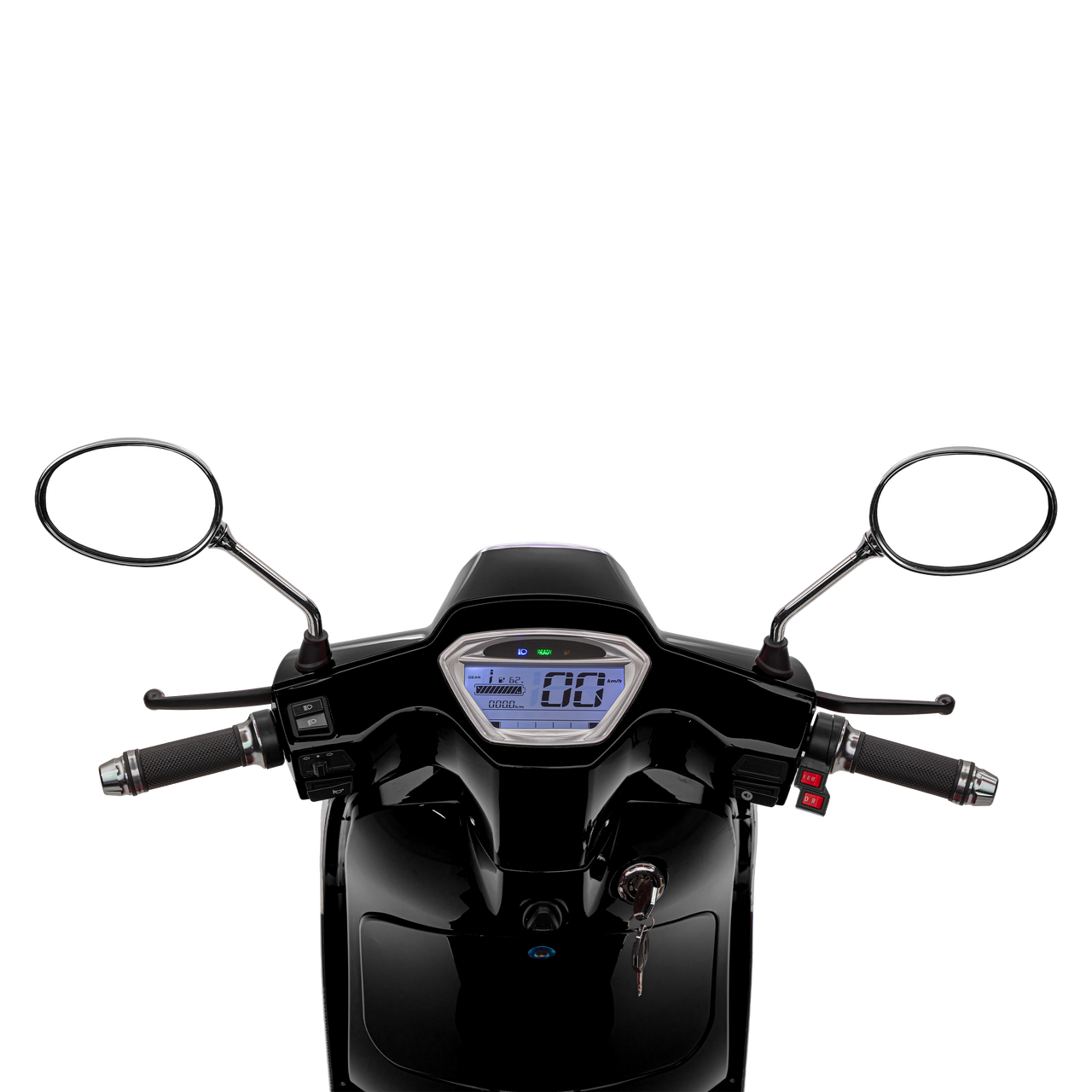 Econelo Elektrodreiradroller 25 km/h LUX Schwarz