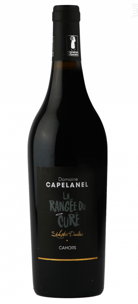 La Rangée du Curé Domaine Capelanel Vin Rouge●Cahors 2014 75cl