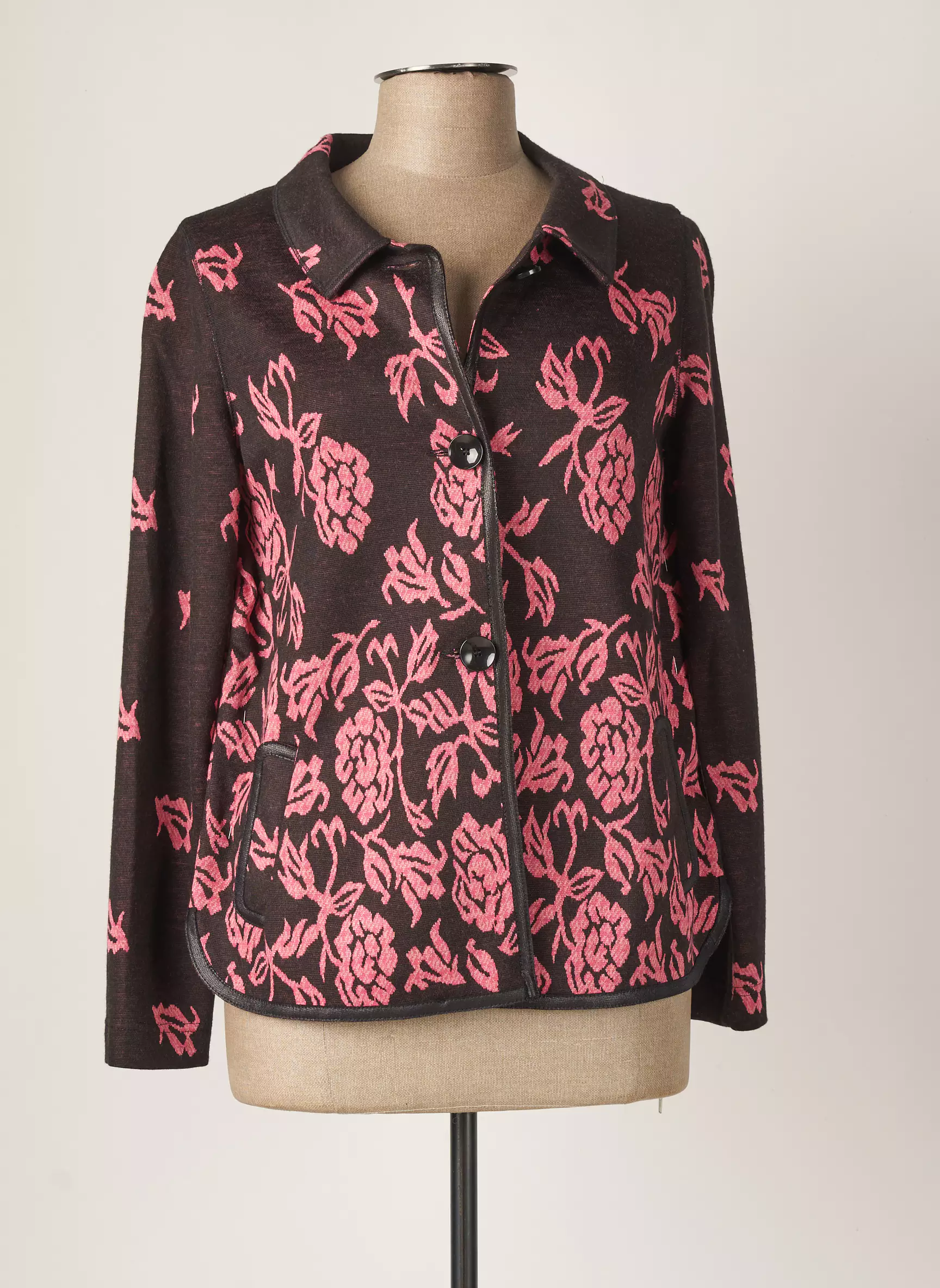 Sommermann Cardigans Femme couleur rose