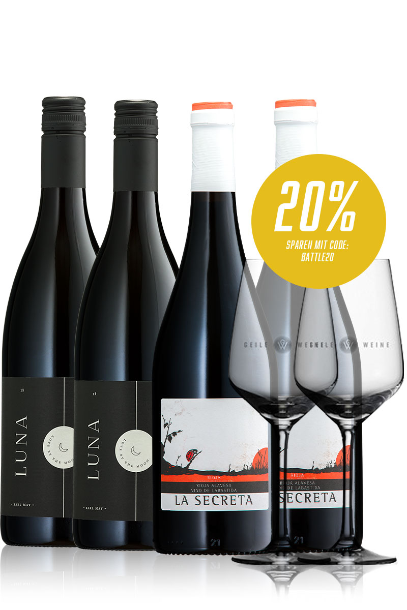 WINE-BATTLE #05 Battle des Monats
