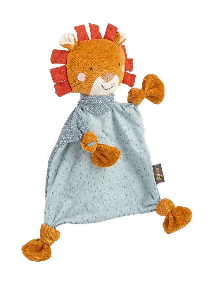 Sigikid Schnuffeltuch Löwe in blau/orange günstig kaufen onesize
