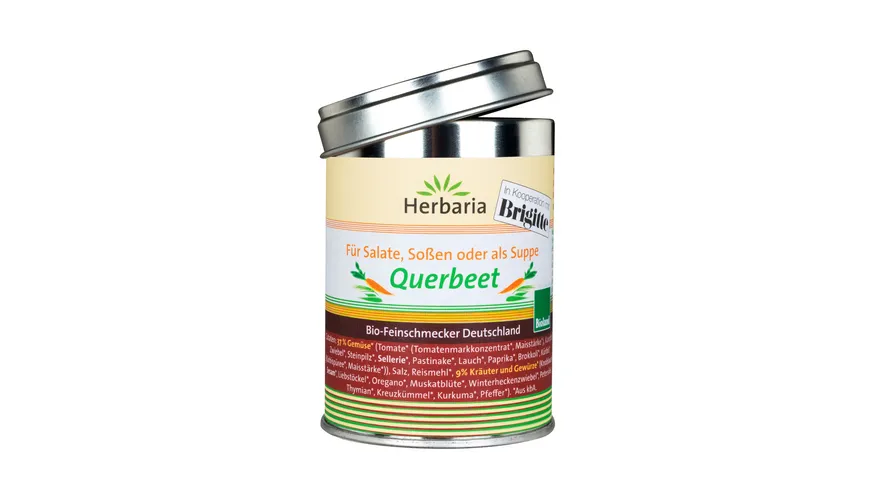 Herbaria Querbeet bio -Bioland M-Dose 90 g