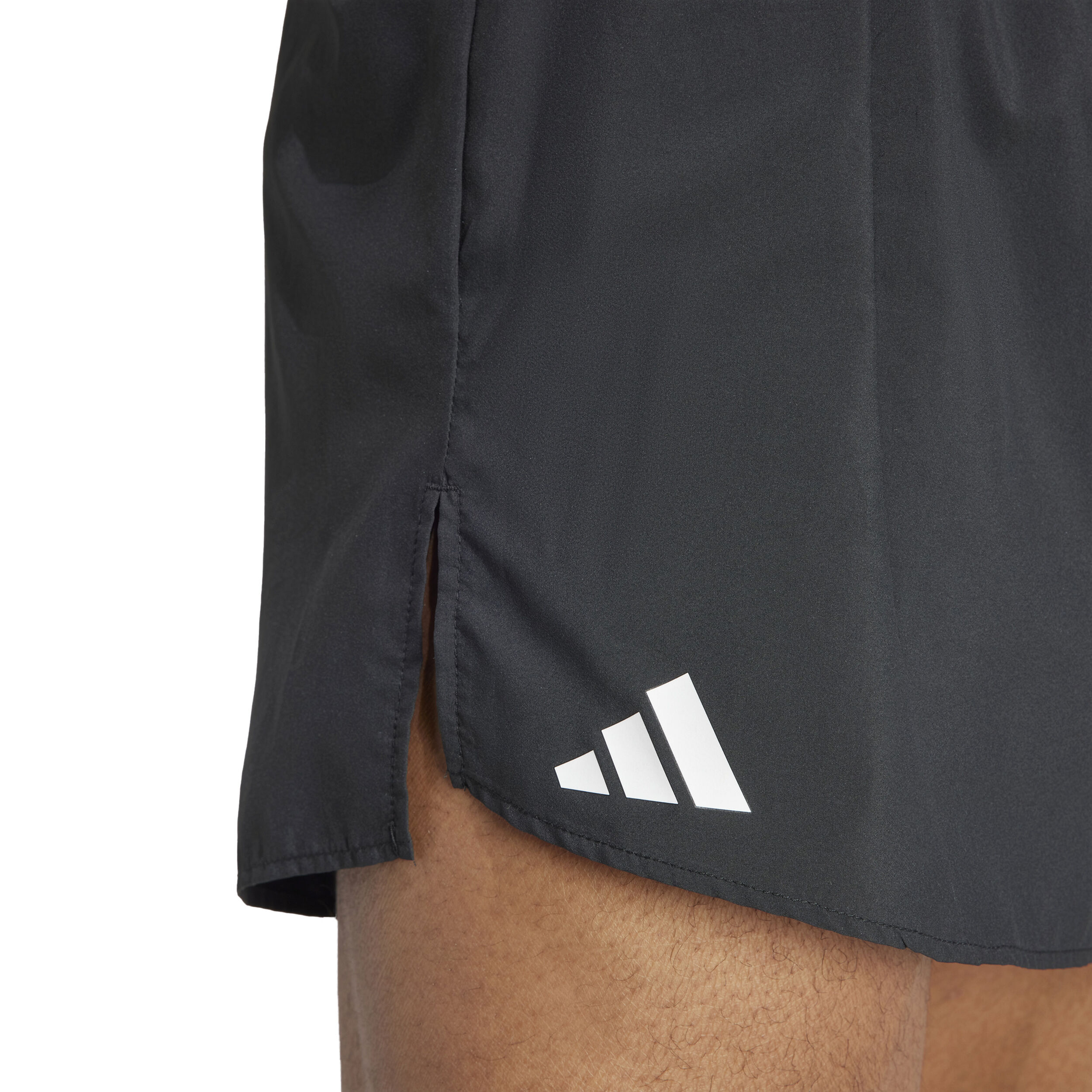 Adizero E Laufshorts Herren - Schwarz