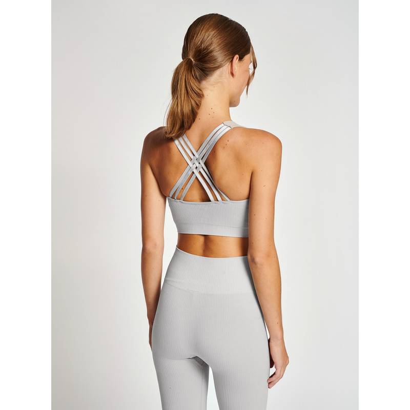 hummel hmlMT REST SEAMLESS RIB SPORTS TOP Funktionstop Damen